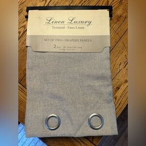 2 Linen Textured Panels